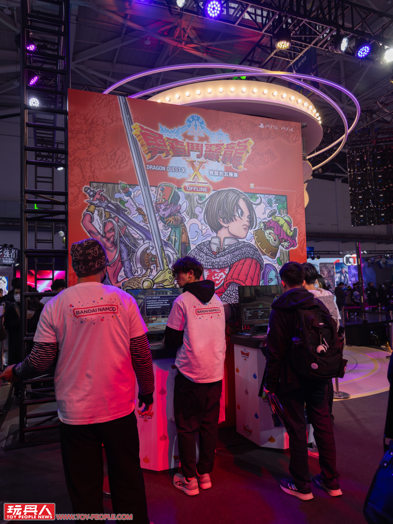 前進 2024台北國際電玩展！「萬代南夢宮娛樂」L418 攤位活動報導