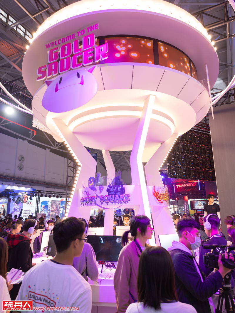 前進 2024台北國際電玩展！「萬代南夢宮娛樂」L418 攤位活動報導