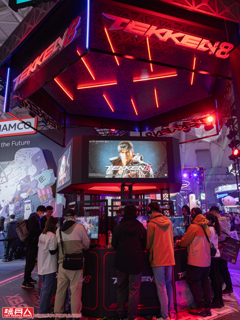 前進 2024台北國際電玩展！「萬代南夢宮娛樂」L418 攤位活動報導