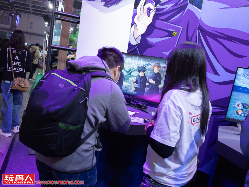 前進 2024台北國際電玩展！「萬代南夢宮娛樂」L418 攤位活動報導