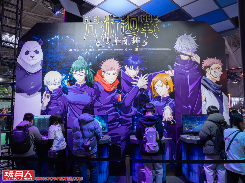 前進 2024台北國際電玩展！「萬代南夢宮娛樂」L418 攤位活動報導