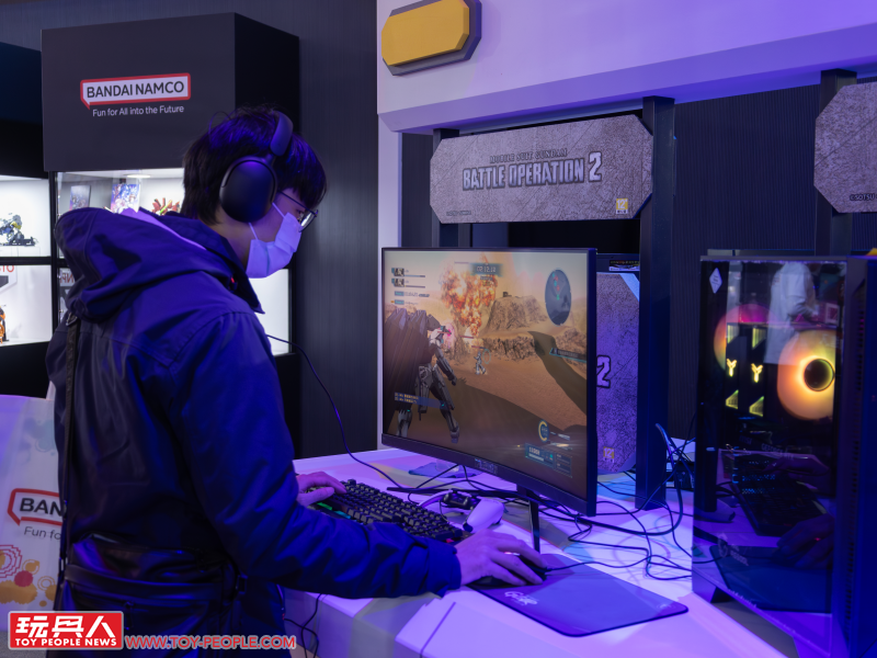 前進 2024台北國際電玩展！「萬代南夢宮娛樂」L418 攤位活動報導