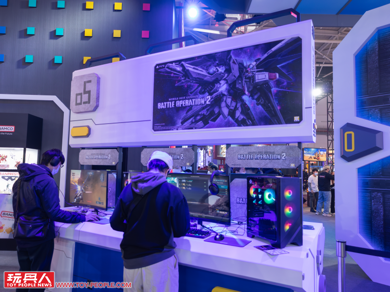 前進 2024台北國際電玩展！「萬代南夢宮娛樂」L418 攤位活動報導