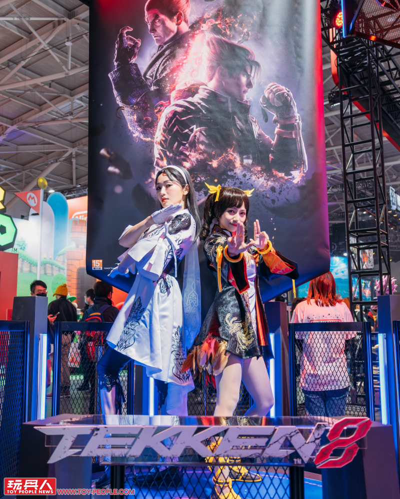 前進 2024台北國際電玩展！「萬代南夢宮娛樂」L418 攤位活動報導