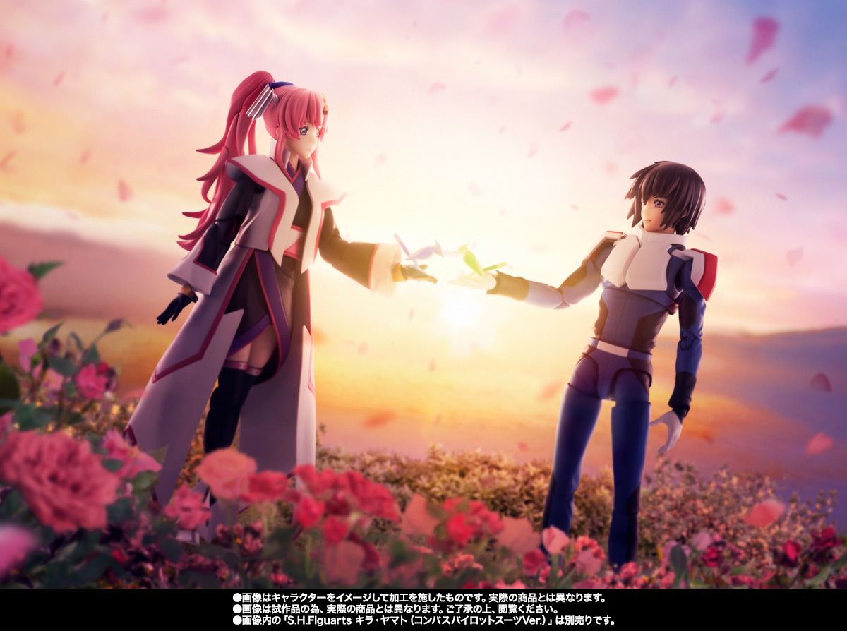S.H.Figuarts『機動戰士鋼彈SEED FREEDOM 拉克絲・克萊因（COMPASS陣羽織Ver.）』可動人偶
