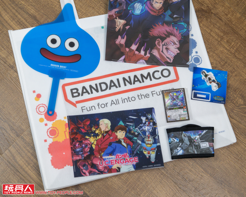 前進 2024台北國際電玩展！「萬代南夢宮娛樂」L418 攤位活動報導