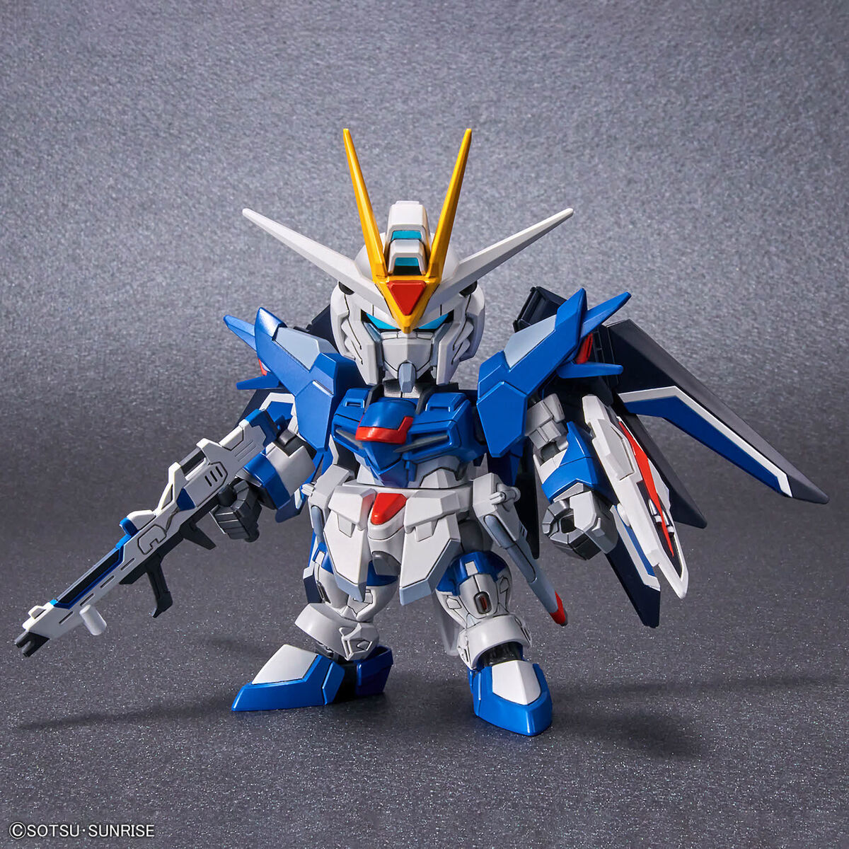 鋼彈SEED劇場版新商品『SDEX 振揚自由鋼彈』煌大和新機以 SD 比例立體化!