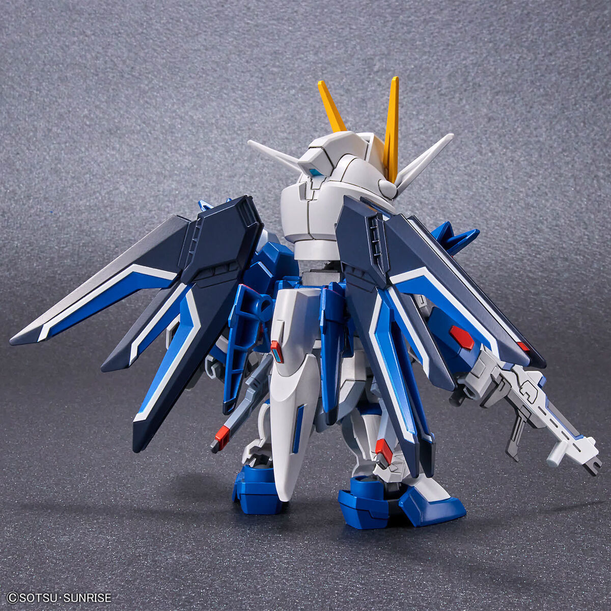 鋼彈SEED劇場版新商品『SDEX 振揚自由鋼彈』煌大和新機以 SD 比例立體化！