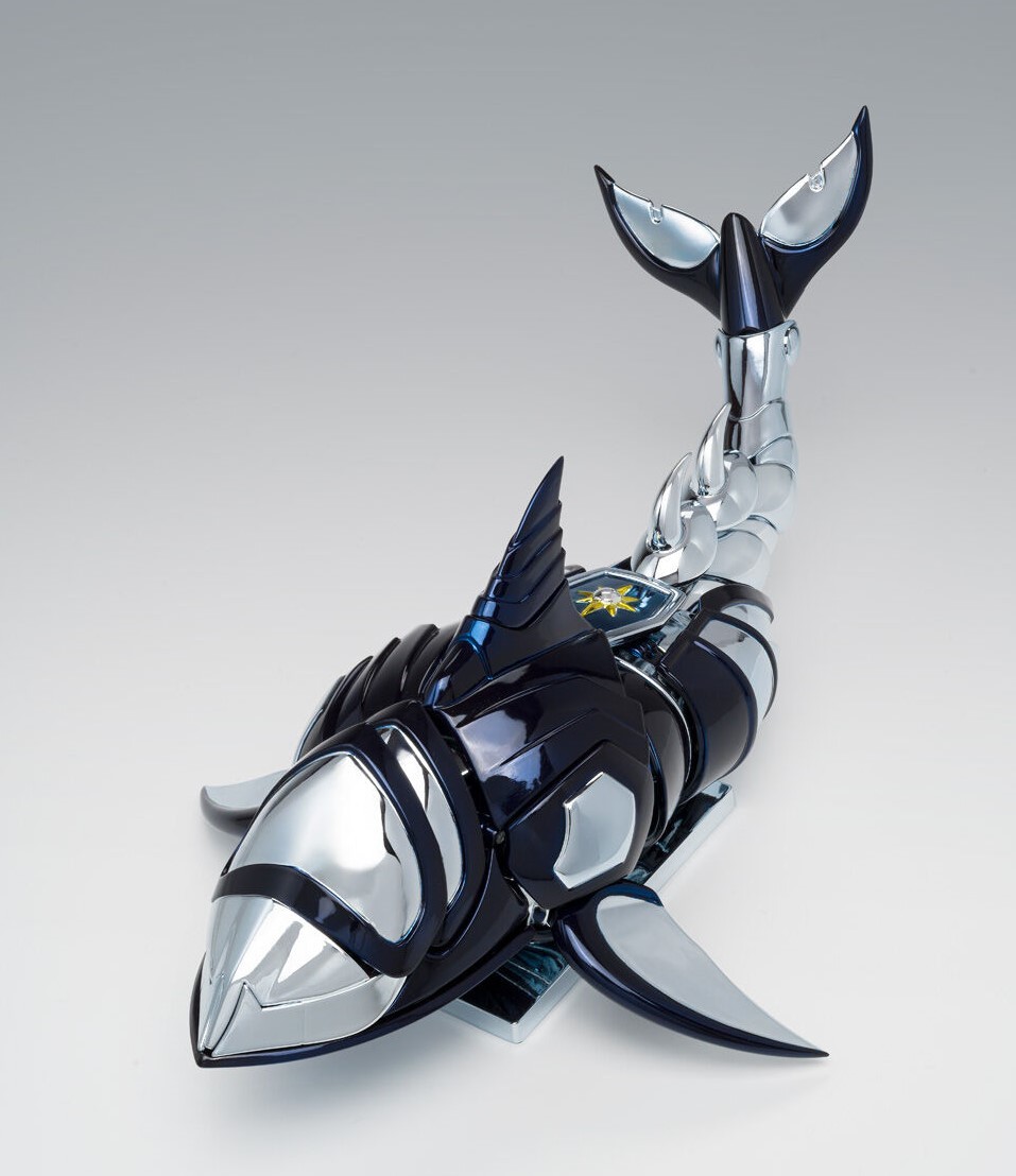 聖闘士聖衣神話 白鯨座摩傑斯 巨大身軀氣勢驚人!