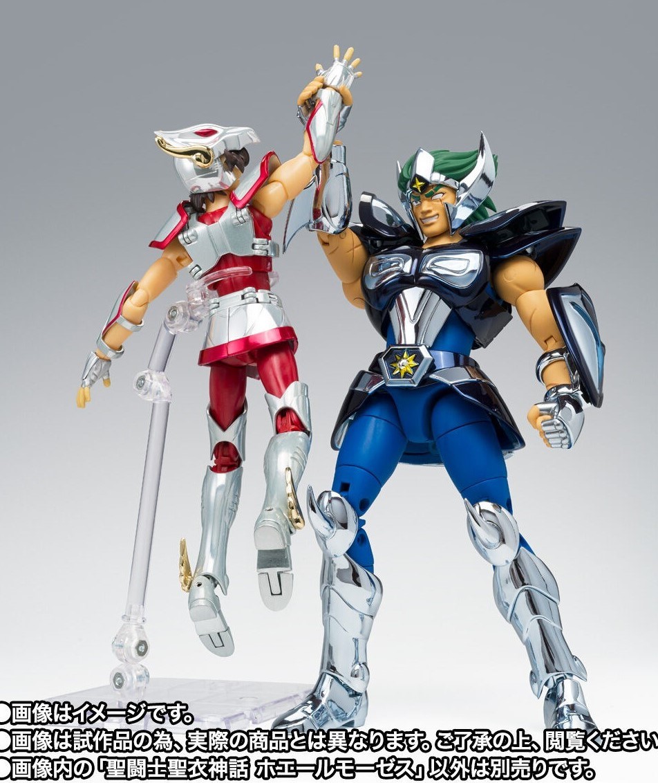 聖闘士聖衣神話 白鯨座摩傑斯 巨大身軀氣勢驚人!