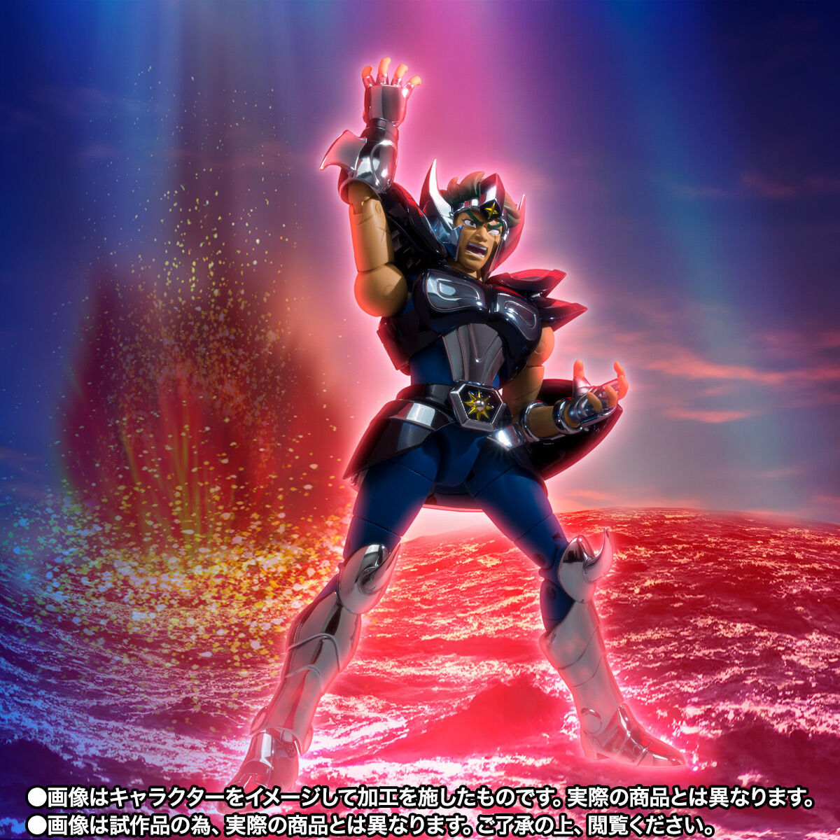 聖闘士聖衣神話 白鯨座摩傑斯 巨大身軀氣勢驚人!