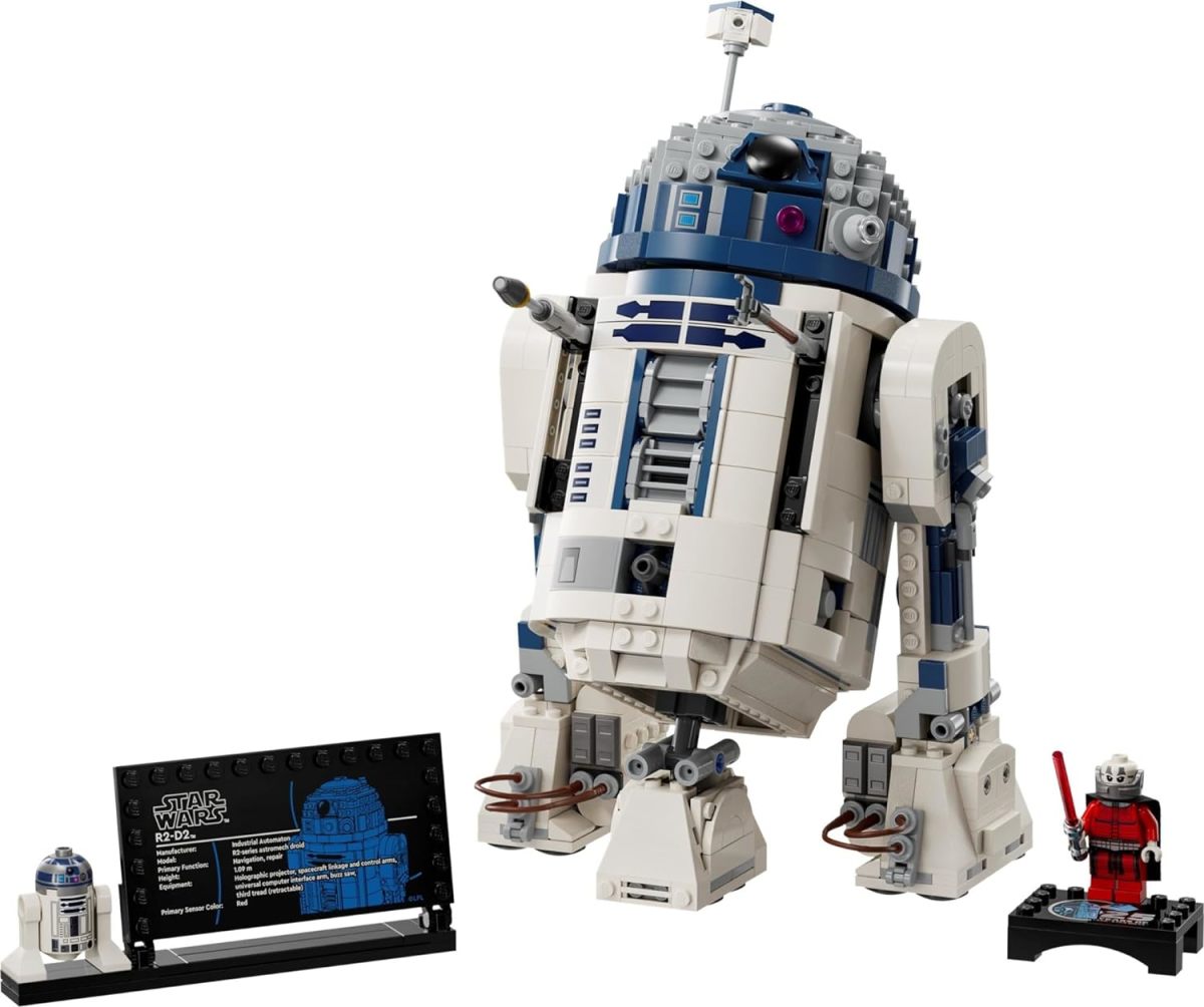LEGO 75379《星際大戰》R2-D2 最可靠的機器夥伴以更高性價比再次樂高化！