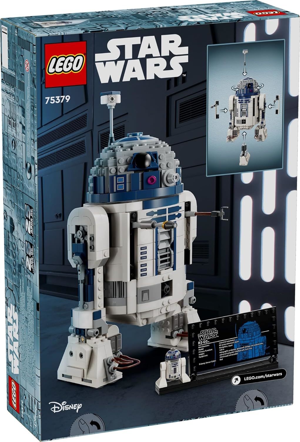 LEGO 75379《星際大戰》R2-D2 最可靠的機器夥伴以更高性價比再次樂高化！