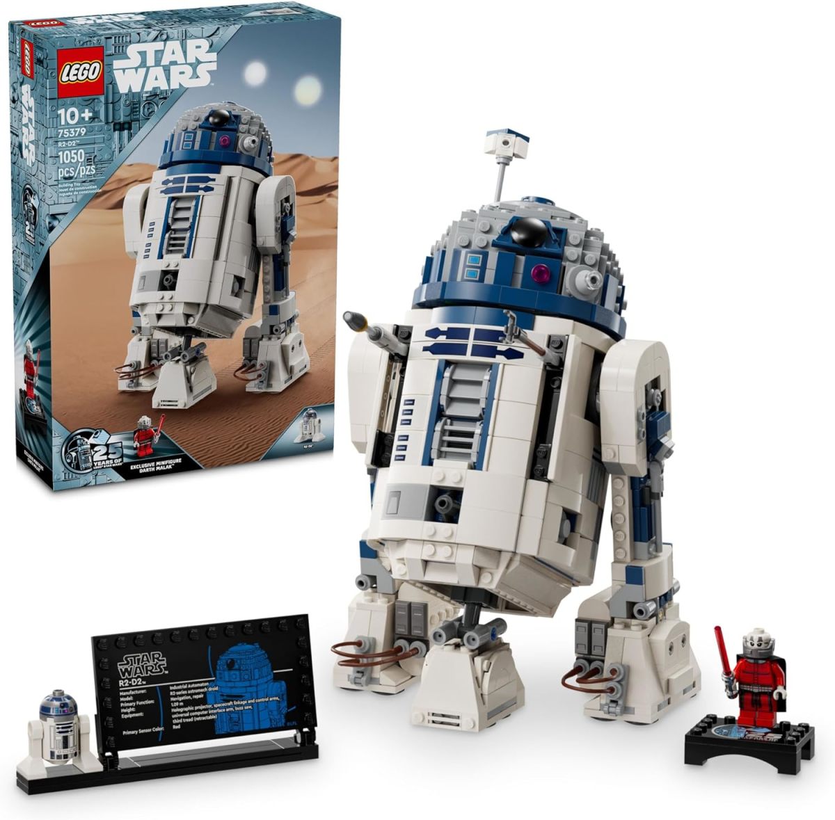 LEGO 75379《星際大戰》R2-D2 最可靠的機器夥伴以更高性價比再次樂高化！