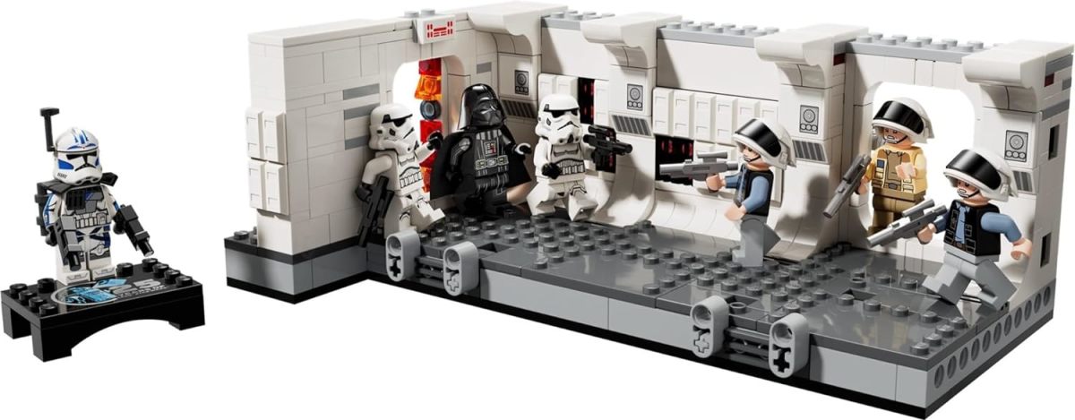 LEGO 75387「坦地夫四號登艦」(Boarding the Tantive IV)恐怖帝國大軍襲來!
