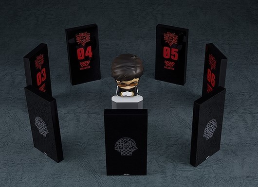 福音戰士新劇場版『黏土人 碇源堂』附有桌子、椅子配件 再現那個經典動作!