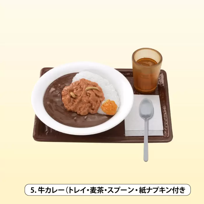 Kenelephant『すき家迷你模型收藏』轉蛋、盒玩 招牌牛丼、店家看板精緻微縮！