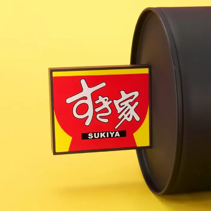 Kenelephant『すき家迷你模型收藏』轉蛋、盒玩 招牌牛丼、店家看板精緻微縮！