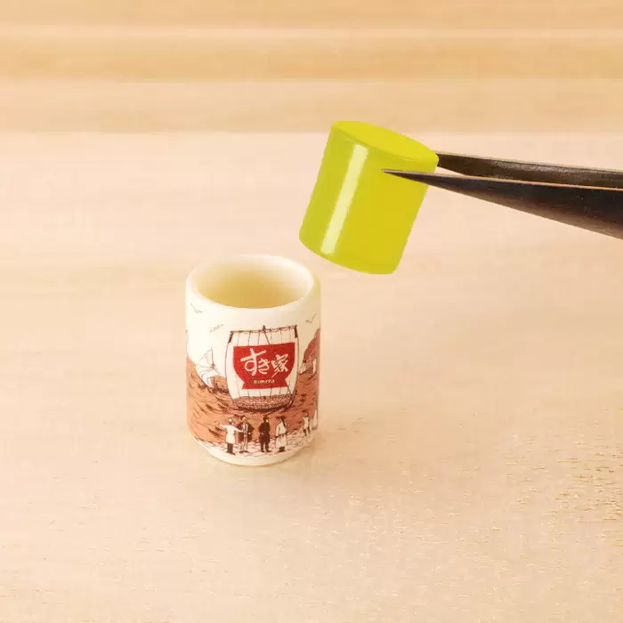 Kenelephant『すき家迷你模型收藏』轉蛋、盒玩 招牌牛丼、店家看板精緻微縮！