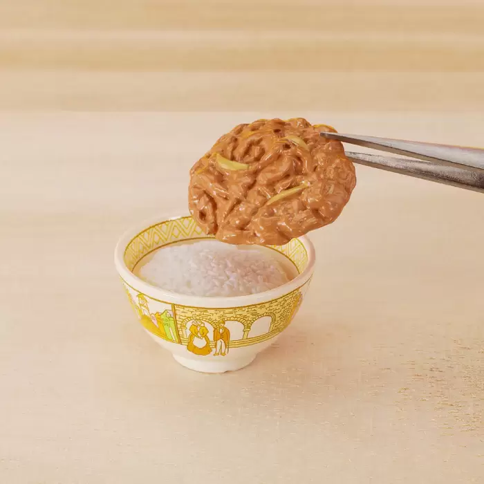 Kenelephant『すき家迷你模型收藏』轉蛋、盒玩 招牌牛丼、店家看板精緻微縮！