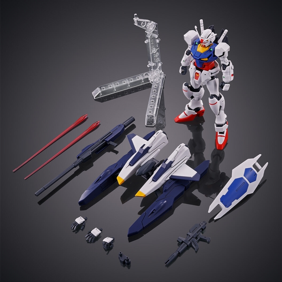 手遊原創 IF 機體『HG 1/144 ENGAGE 鋼彈』於 PB 登場 附護衛機可換裝「超級 ENGAGE 鋼彈」！