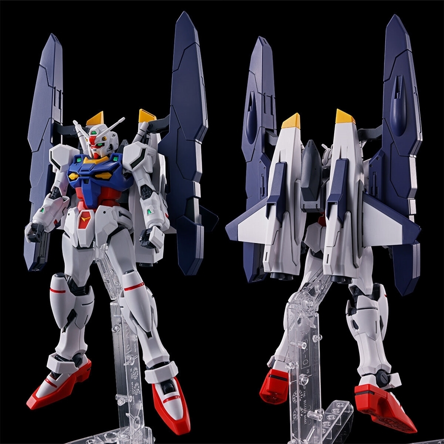 手遊原創 IF 機體『HG 1/144 ENGAGE 鋼彈』於 PB 登場 附護衛機可換裝「超級 ENGAGE 鋼彈」！