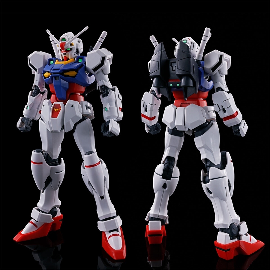 手遊原創 IF 機體『HG 1/144 ENGAGE 鋼彈』於 PB 登場 附護衛機可換裝「超級 ENGAGE 鋼彈」！