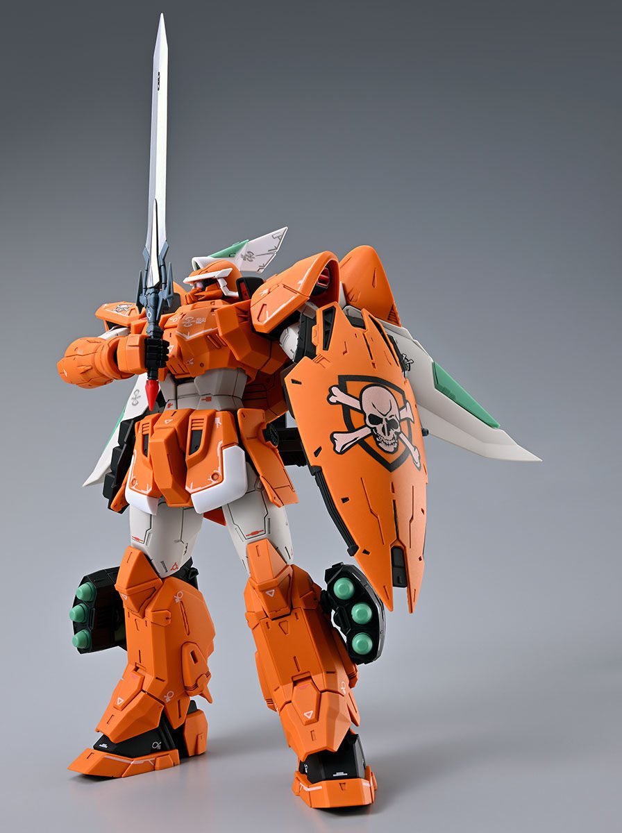機動戰士鋼彈SEED『MG 1/100 基恩(米蓋爾·艾曼專用機)』再現「黃昏的魔彈」西川貴教配色!