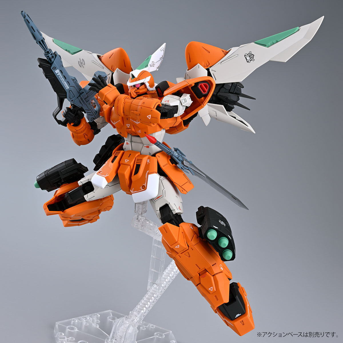 機動戰士鋼彈SEED『MG 1/100 基恩(米蓋爾·艾曼專用機)』再現「黃昏的魔彈」西川貴教配色!