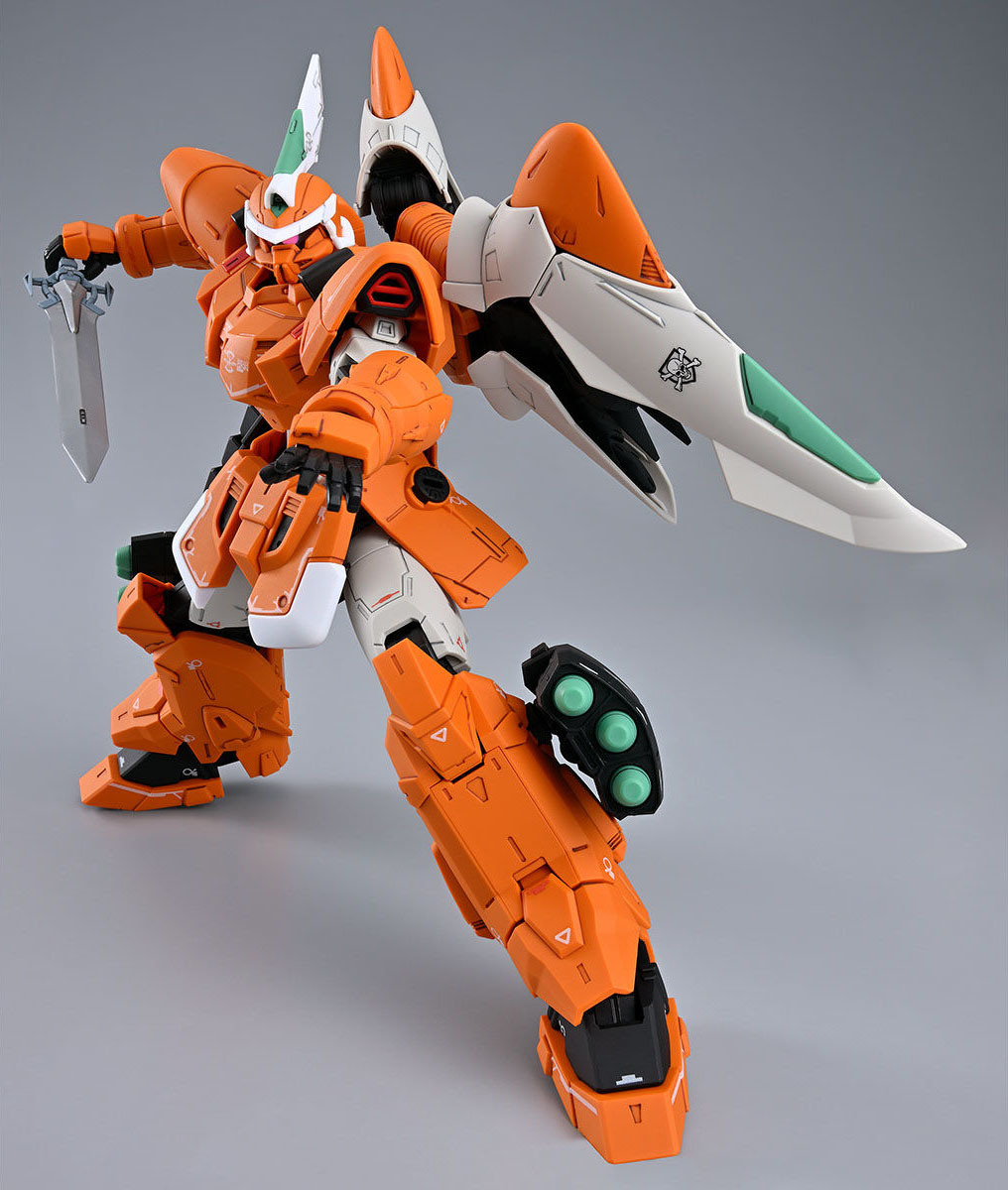 機動戰士鋼彈SEED『MG 1/100 基恩(米蓋爾·艾曼專用機)』再現「黃昏的魔彈」西川貴教配色!