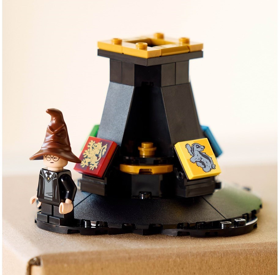 LEGO 76429「說話分類帽」搭載全新發聲電子零件收錄 31 種音效!(Talking Sorting Hat)