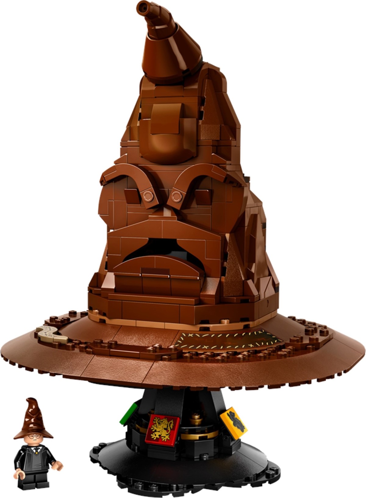 LEGO 76429「說話分類帽」搭載全新發聲電子零件收錄 31 種音效!(Talking Sorting Hat)