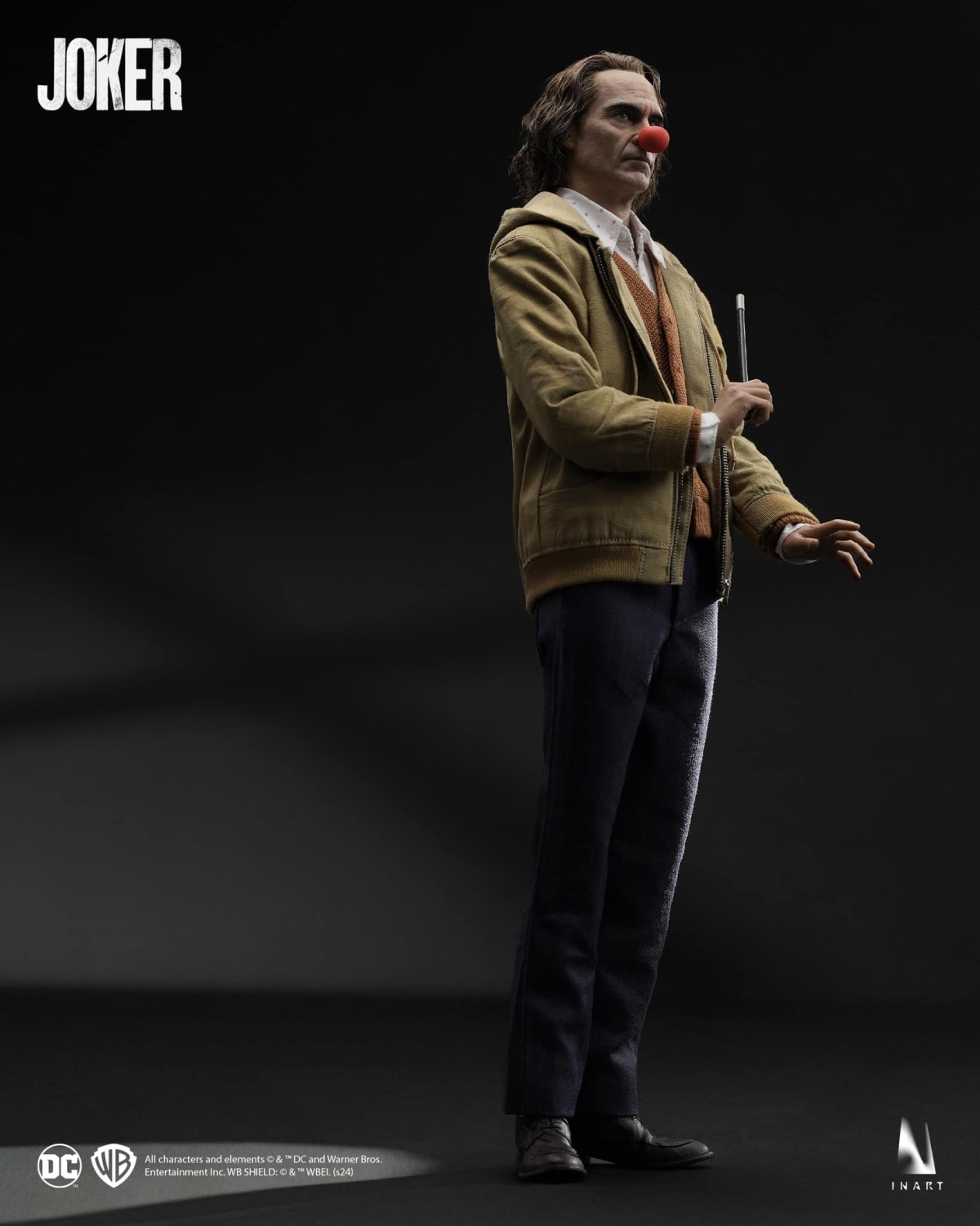 INART「小丑 (Joker) 2019」1/6 比例收藏級人偶 四種造型的瓦昆小丑一次擁有!