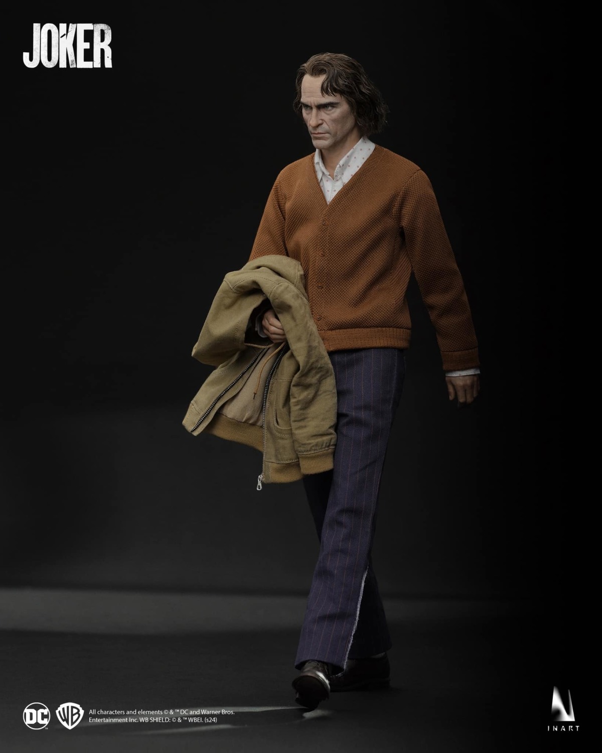 INART「小丑 (Joker) 2019」1/6 比例收藏級人偶 四種造型的瓦昆小丑一次擁有!