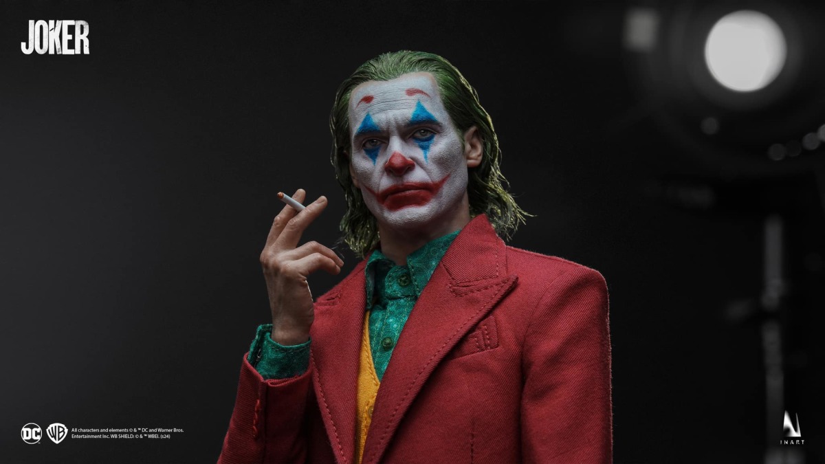 INART「小丑 (Joker) 2019」1/6 比例收藏級人偶 四種造型的瓦昆小丑一次擁有!