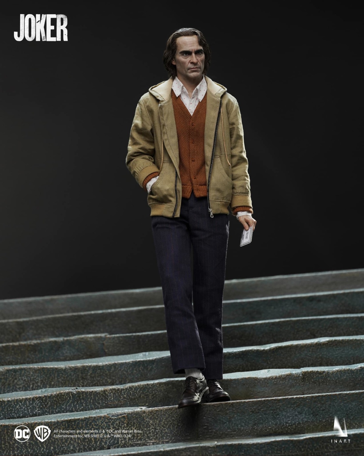 INART「小丑 (Joker) 2019」1/6 比例收藏級人偶 四種造型的瓦昆小丑一次擁有!