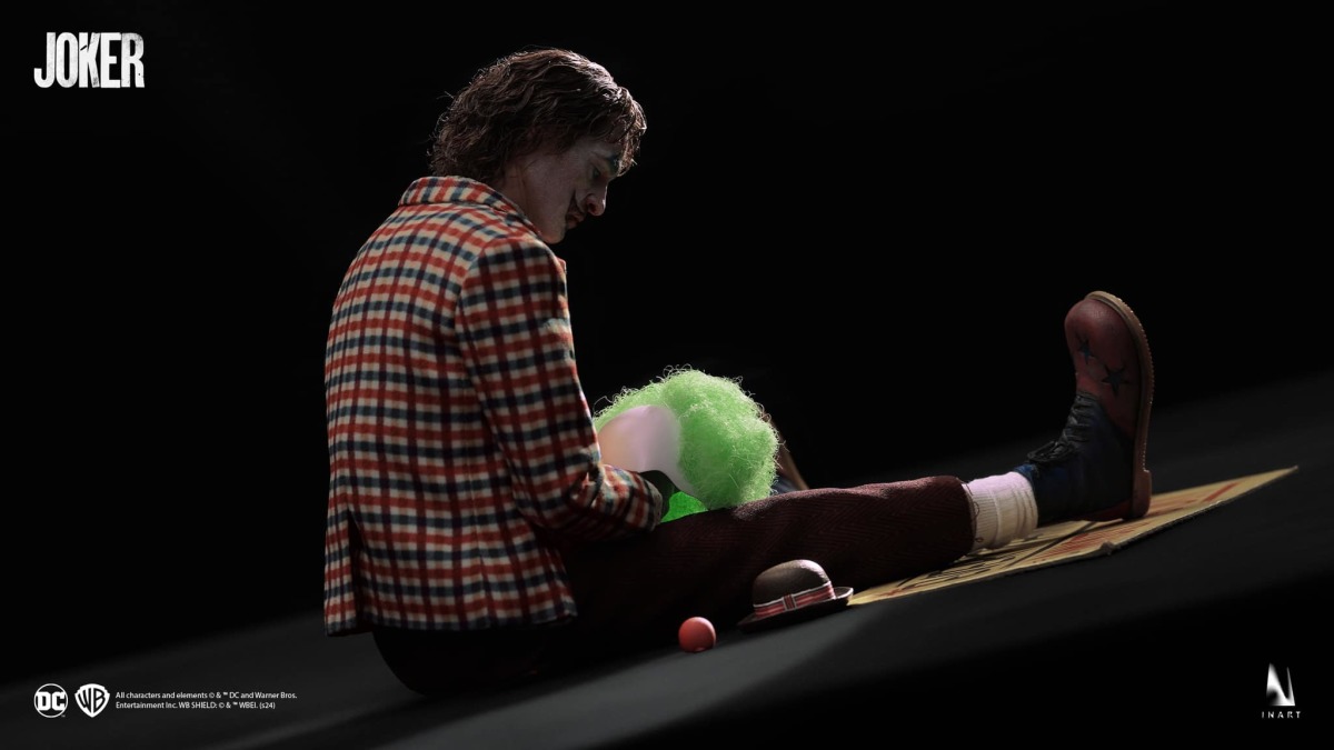 INART「小丑 (Joker) 2019」1/6 比例收藏級人偶 四種造型的瓦昆小丑一次擁有!