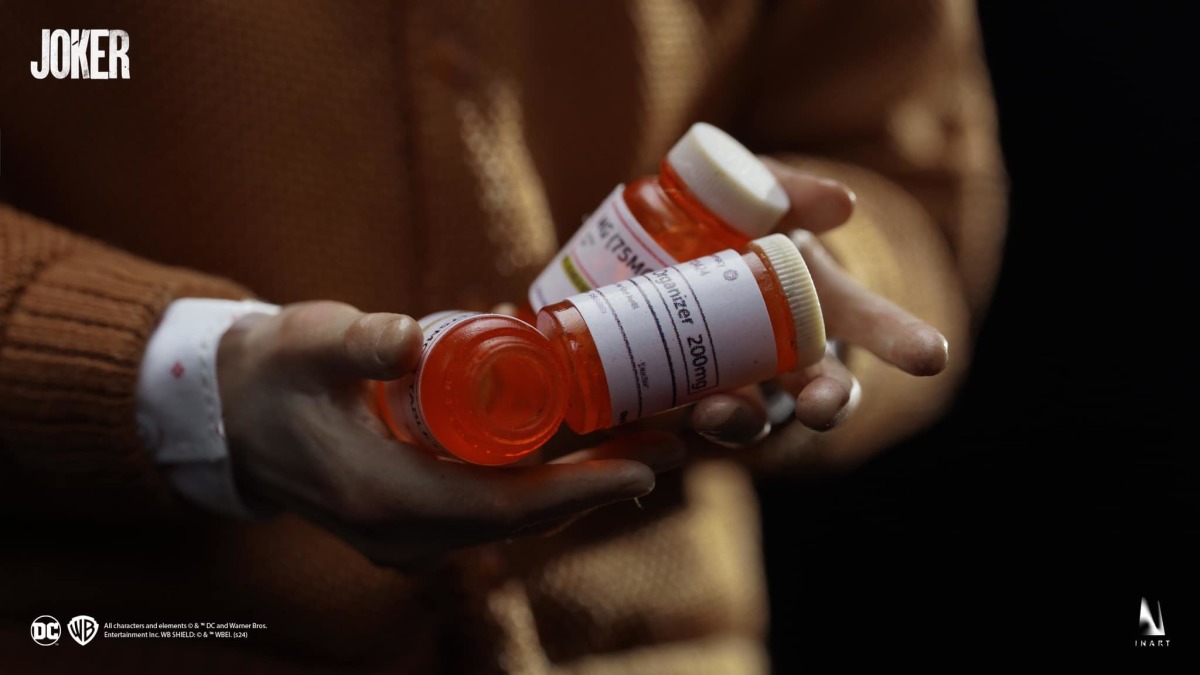 INART「小丑 (Joker) 2019」1/6 比例收藏級人偶 四種造型的瓦昆小丑一次擁有!