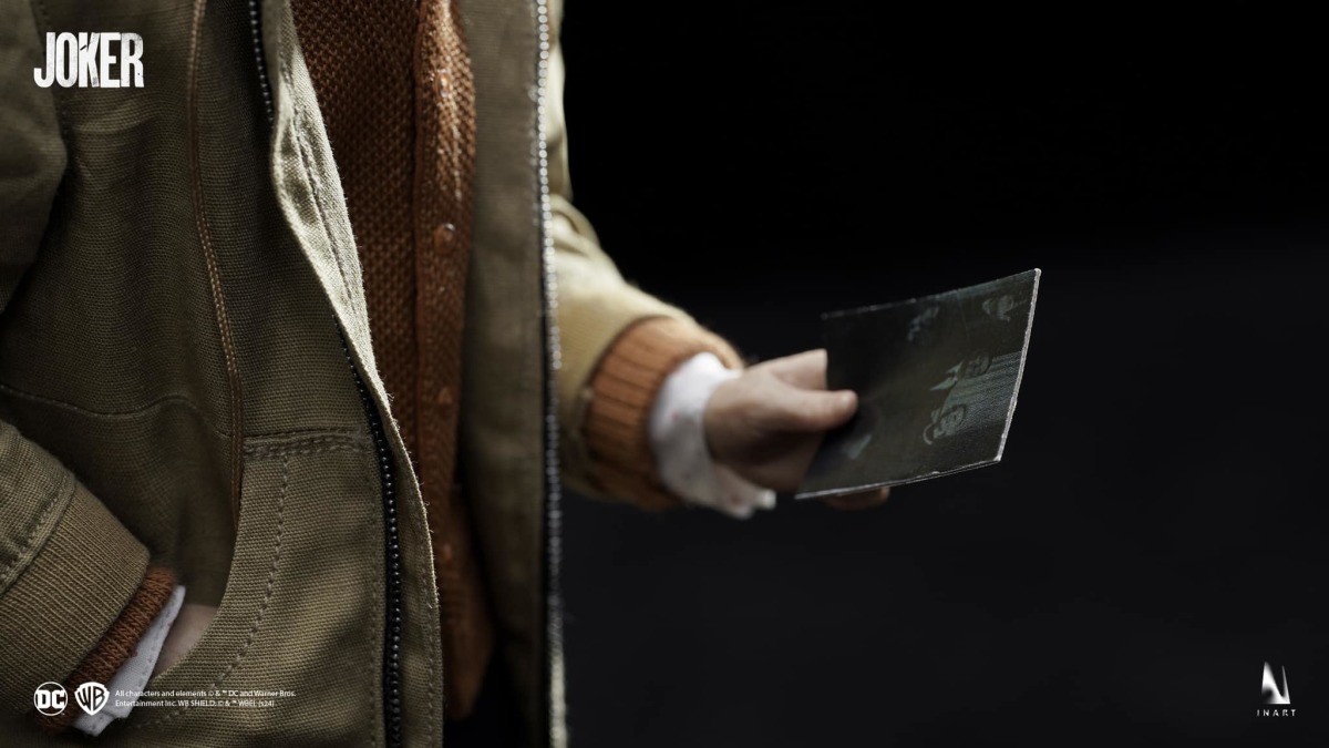 INART「小丑 (Joker) 2019」1/6 比例收藏級人偶 四種造型的瓦昆小丑一次擁有!