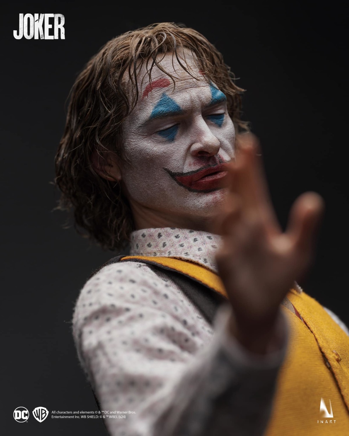 INART「小丑 (Joker) 2019」1/6 比例收藏級人偶 四種造型的瓦昆小丑一次擁有!