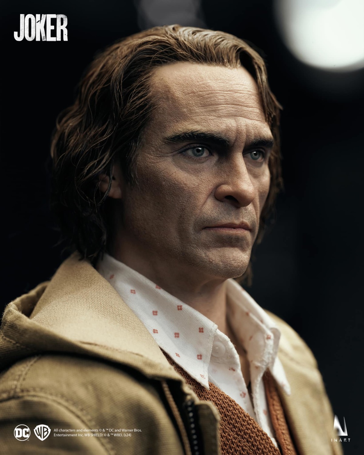 INART「小丑 (Joker) 2019」1/6 比例收藏級人偶 四種造型的瓦昆小丑一次擁有!