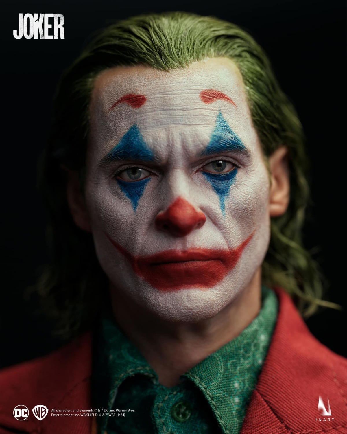 INART「小丑 (Joker) 2019」1/6 比例收藏級人偶 四種造型的瓦昆小丑一次擁有!