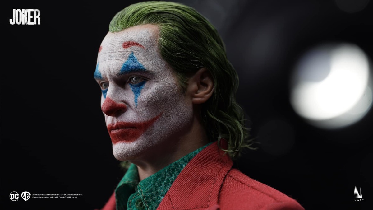 INART「小丑 (Joker) 2019」1/6 比例收藏級人偶 四種造型的瓦昆小丑一次擁有!