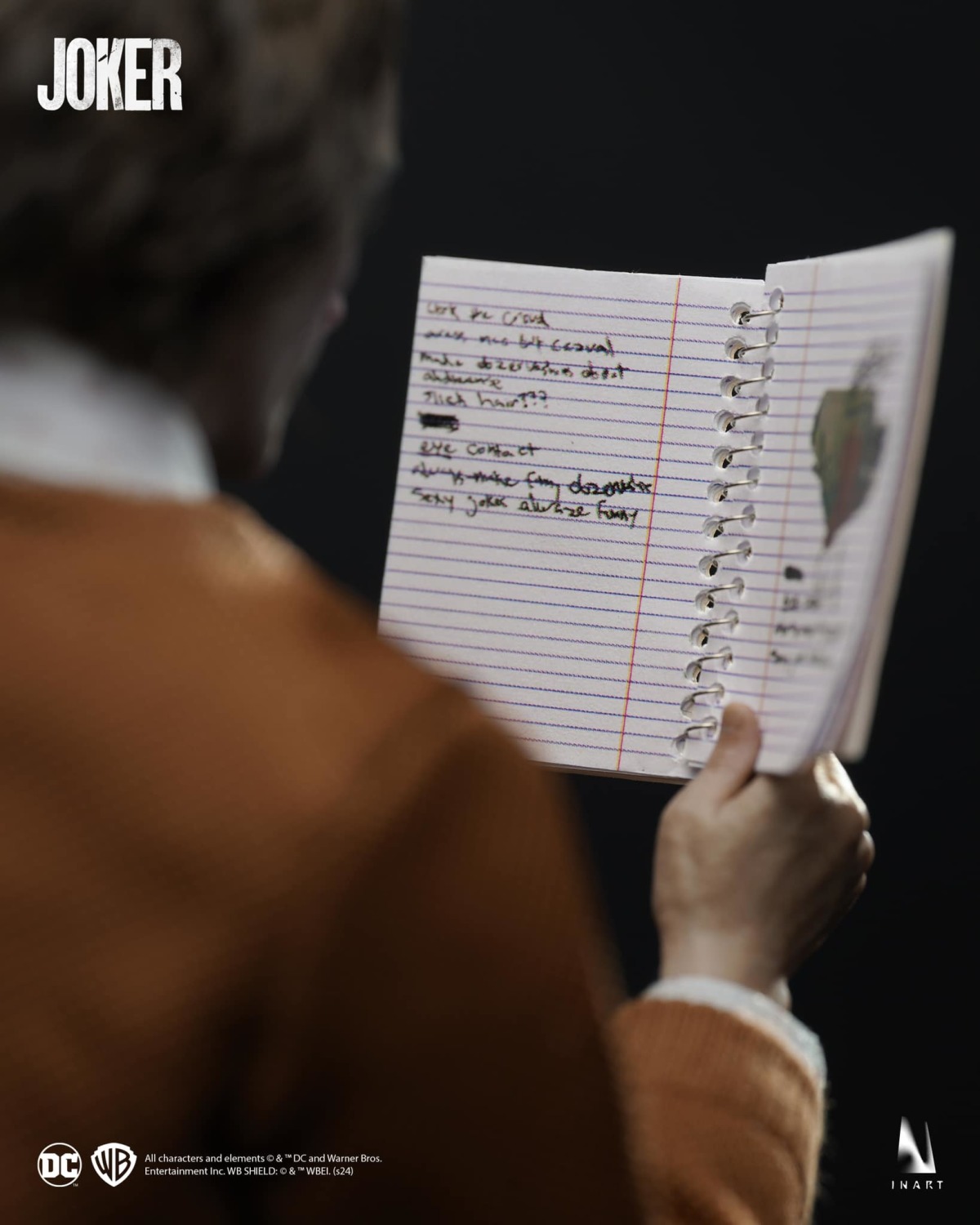 INART「小丑 (Joker) 2019」1/6 比例收藏級人偶 四種造型的瓦昆小丑一次擁有!