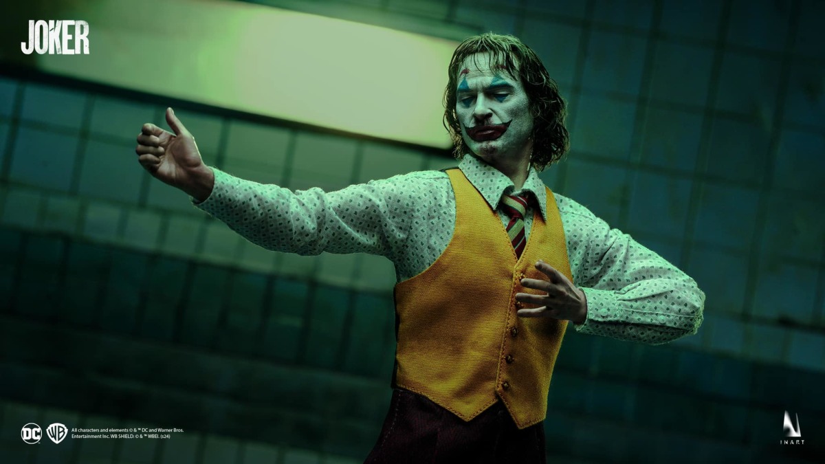 INART「小丑 (Joker) 2019」1/6 比例收藏級人偶 四種造型的瓦昆小丑一次擁有!