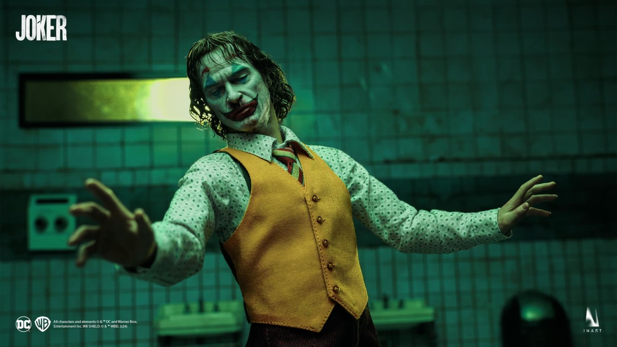 INART「小丑 (Joker) 2019」1/6 比例收藏級人偶 四種造型的瓦昆小丑一次擁有!