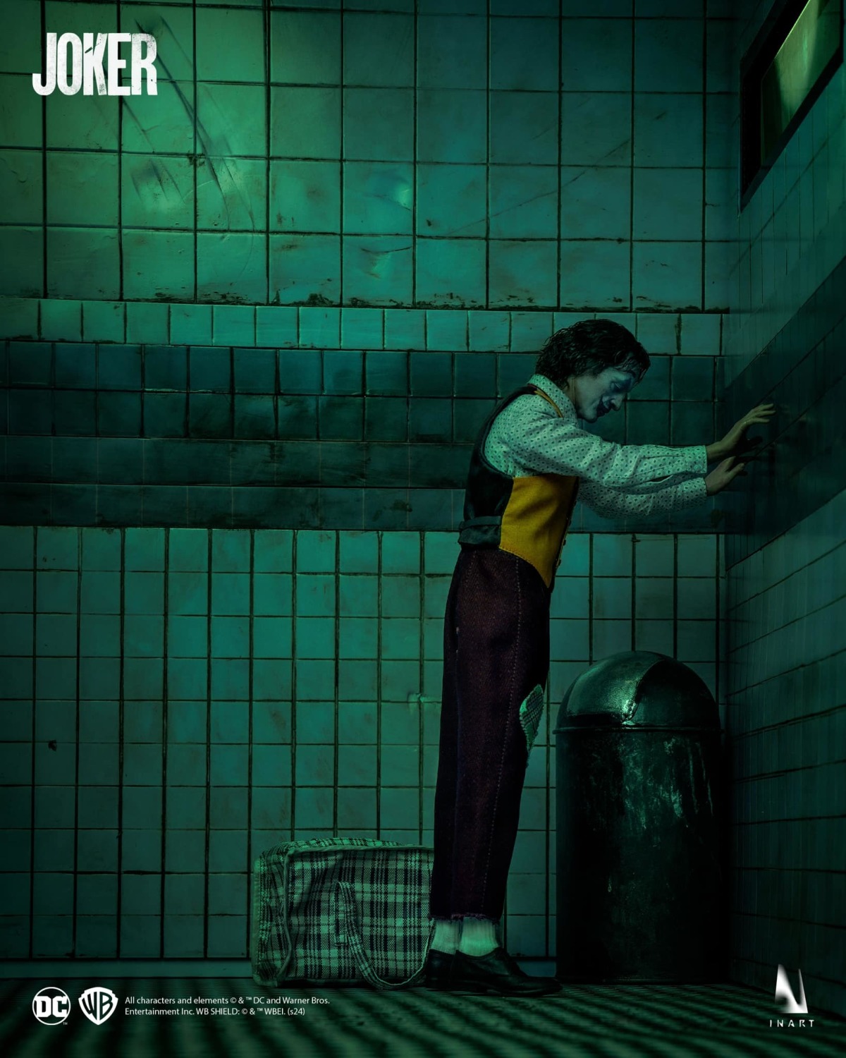 INART「小丑 (Joker) 2019」1/6 比例收藏級人偶 四種造型的瓦昆小丑一次擁有!