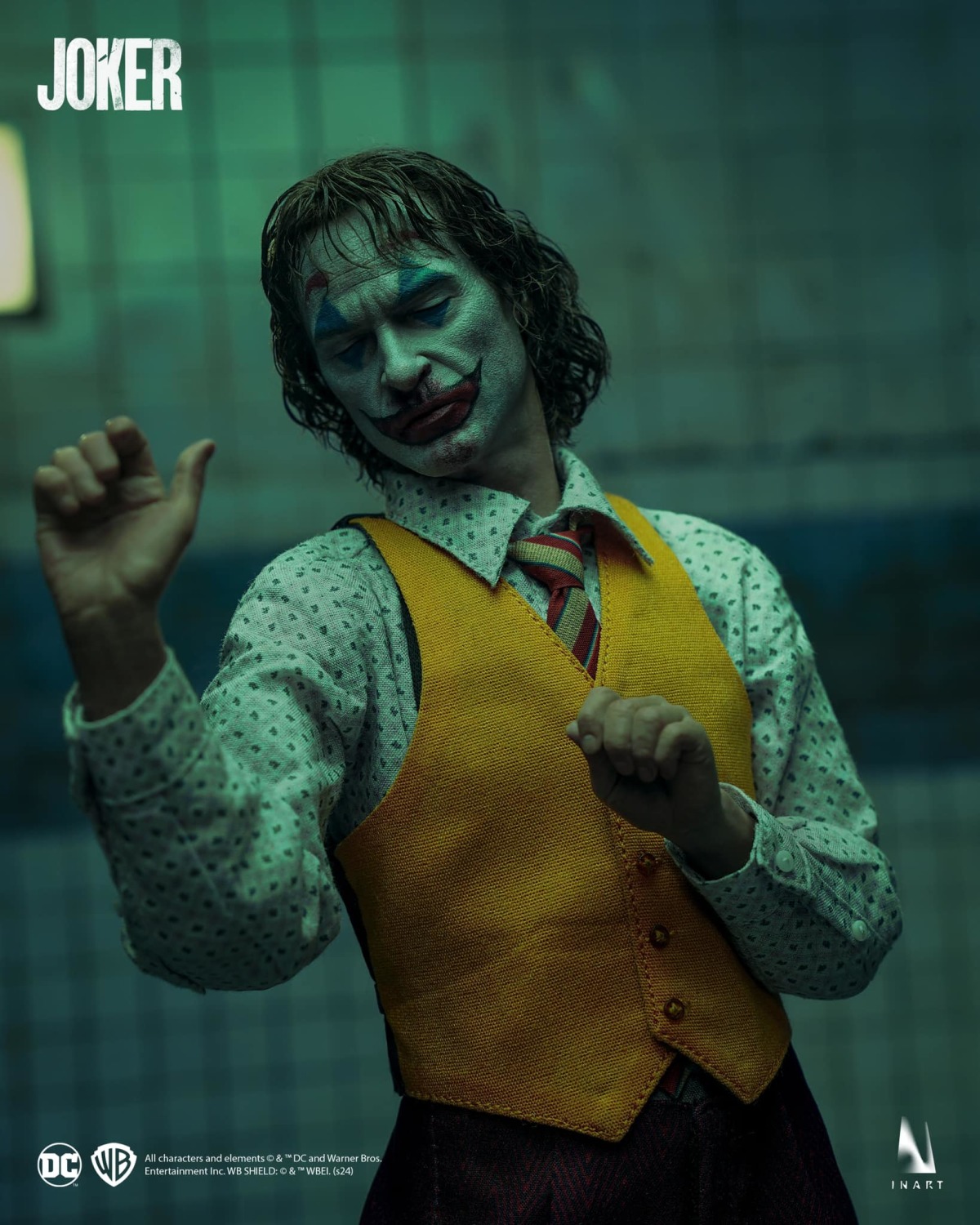 INART「小丑 (Joker) 2019」1/6 比例收藏級人偶 四種造型的瓦昆小丑一次擁有!