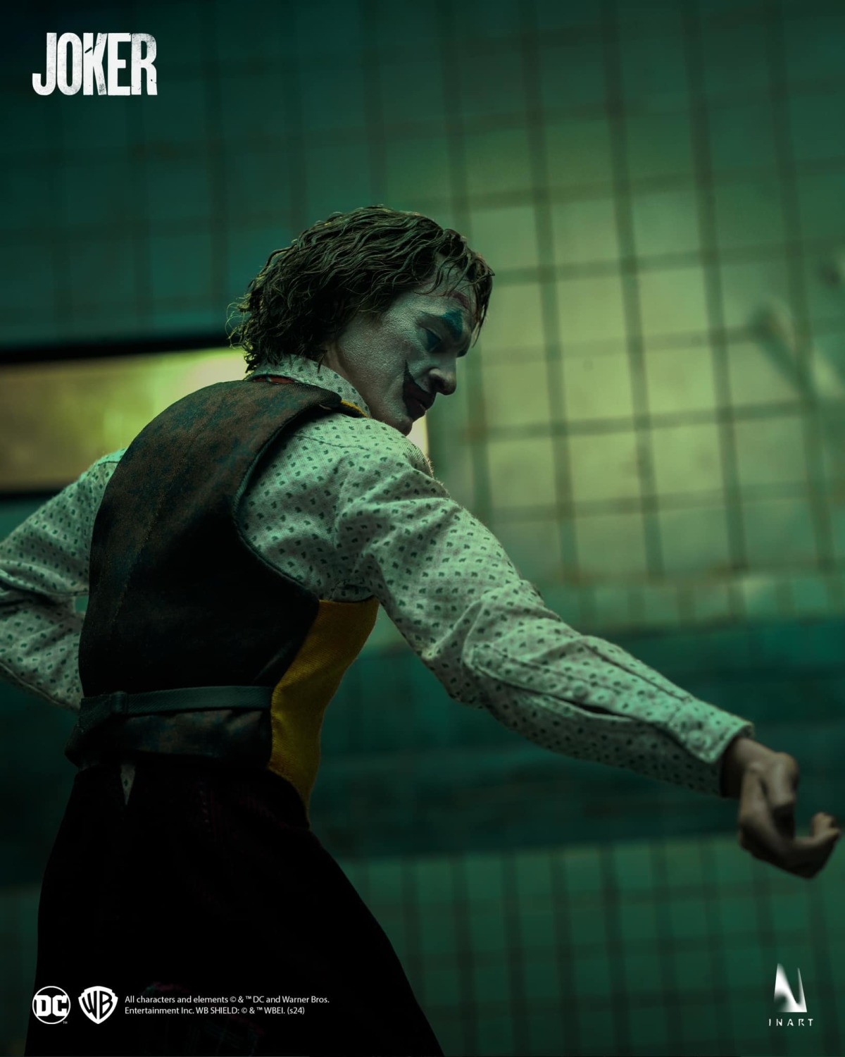 INART「小丑 (Joker) 2019」1/6 比例收藏級人偶 四種造型的瓦昆小丑一次擁有!