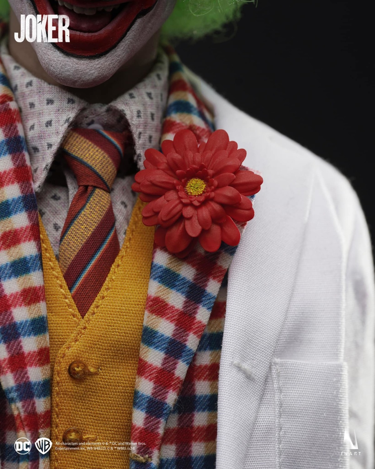 INART「小丑 (Joker) 2019」1/6 比例收藏級人偶 四種造型的瓦昆小丑一次擁有!